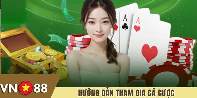 Thao tác trải nghiệm cá cược trên nền tảng